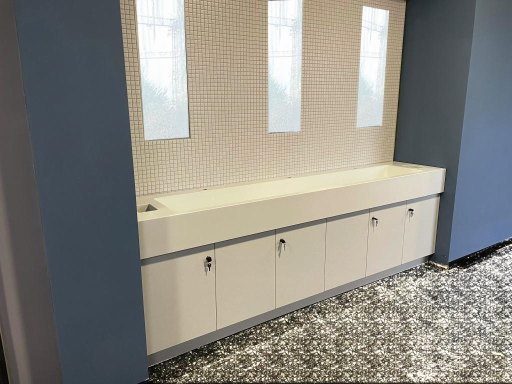 Kindergarten Waschtisch und Kinder Waschbecken