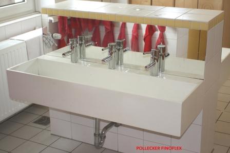 Kindergarten Waschtische und Kinderwaschbecken